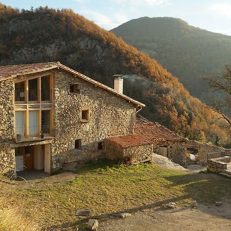 Хостел Mas Rural El Negre Ogassa Экстерьер фото
